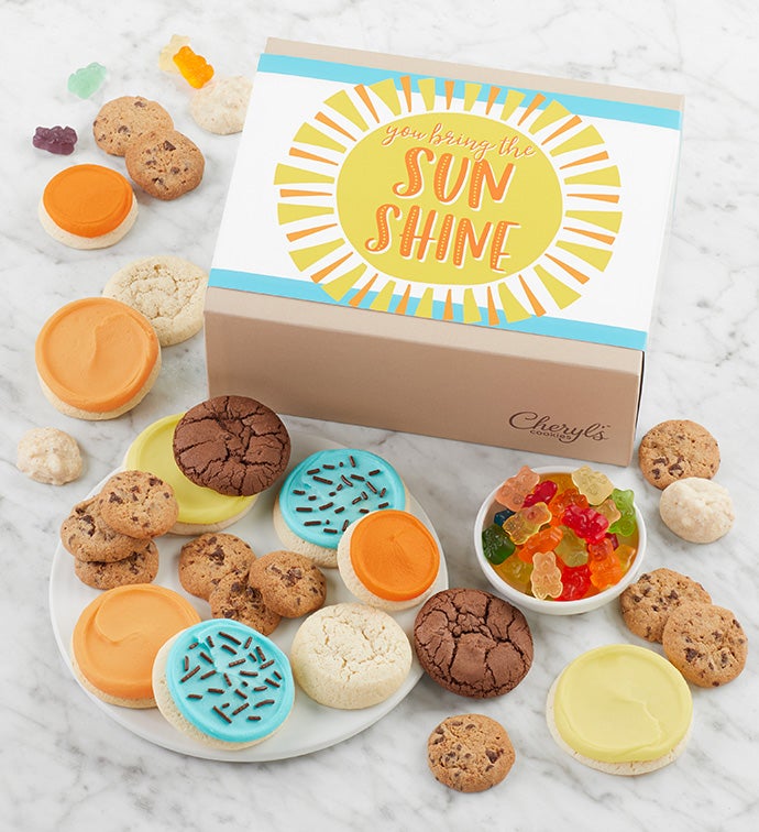 You Bring the Sunshine Party in a Box